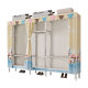 Clothes rack floor-standing bedroom clothes rack with dust cover household clothes hanger multi-functional clothes drying rack storage and storage