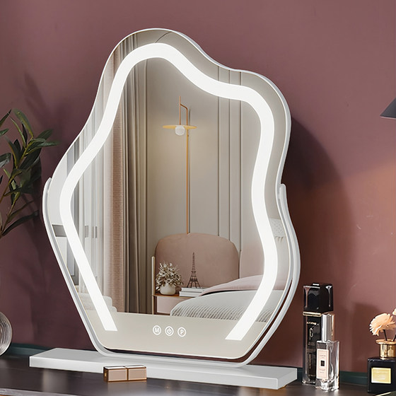 Yunduo desktop rotating vanity mirror