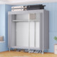 Simple coat rack wardrobe-style clothes drying rack floor-standing indoor clothes rack home bedroom clothes storage rack