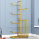 School football volleyball ball storage rack home indoor basketball rack holder storage rack multi-layer children's storage basket