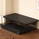 Coffee machine bar acrylic dustproof storage rack