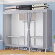 Simple coat rack wardrobe-style clothes drying rack floor-standing indoor clothes rack home bedroom clothes storage rack