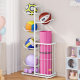 Multi-layer ball storage rack home indoor basketball football volleyball rack children's ball basket school storage rack