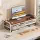 Office computer laptop screen heightening storage rack