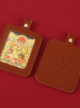 转好运立体手绘浮雕唐卡