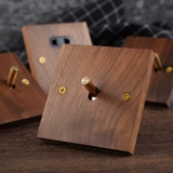 Масло для загара, латунная световая панель, ретро переключатель из натурального дерева