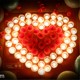 Candle light romantic wedding decoration led electronic