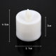 Candle light romantic wedding decoration led electronic