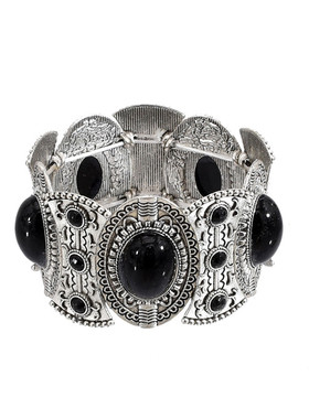 尼泊尔松石首饰品民族古着手环