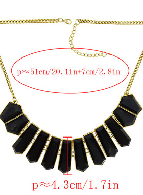 复古轻奢小众设计感气质锁骨链女