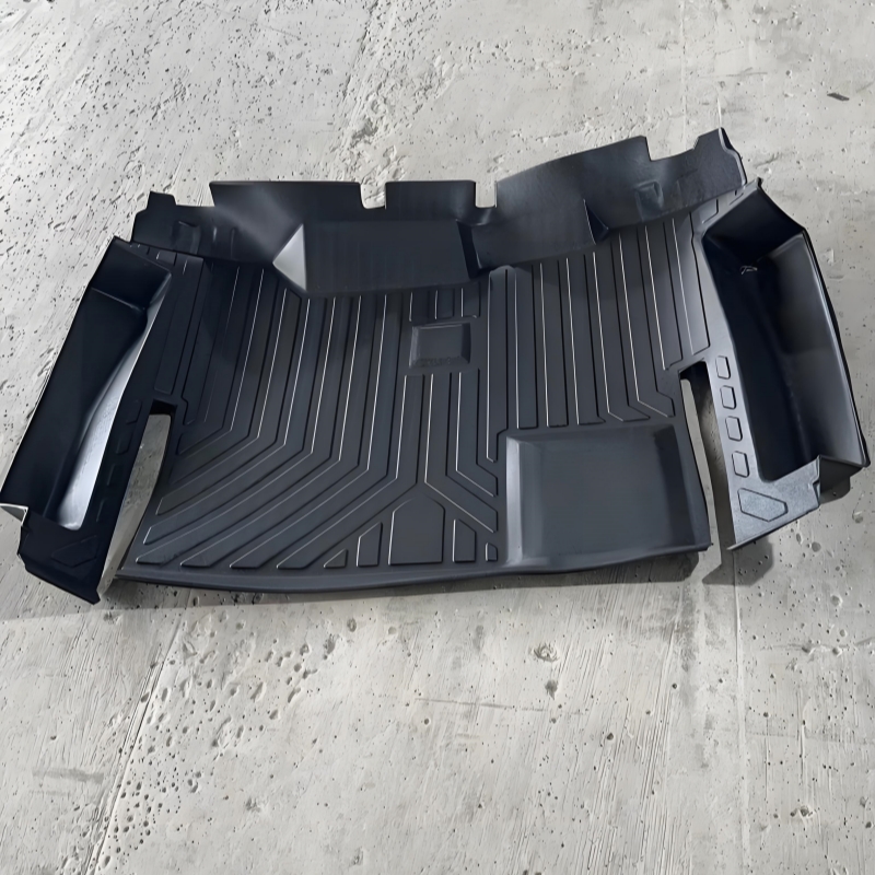 东风小康C32脚垫微卡C52双排C35S小货车垫TPE脚踩C31C51防水地垫 - 图1