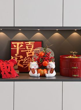 多种款式乔迁玄关摆件禧爱壹家