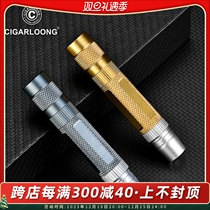 CIGARLOONG DRAGON CIGAR Cigar Drilling portable through needle anti-scalding hand ring cutting edge perforator CLF-20GR1