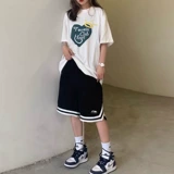 Li Ning, шорты, баскетбольные тонкие спортивные шелковые быстросохнущие штаны для отдыха, в американском стиле