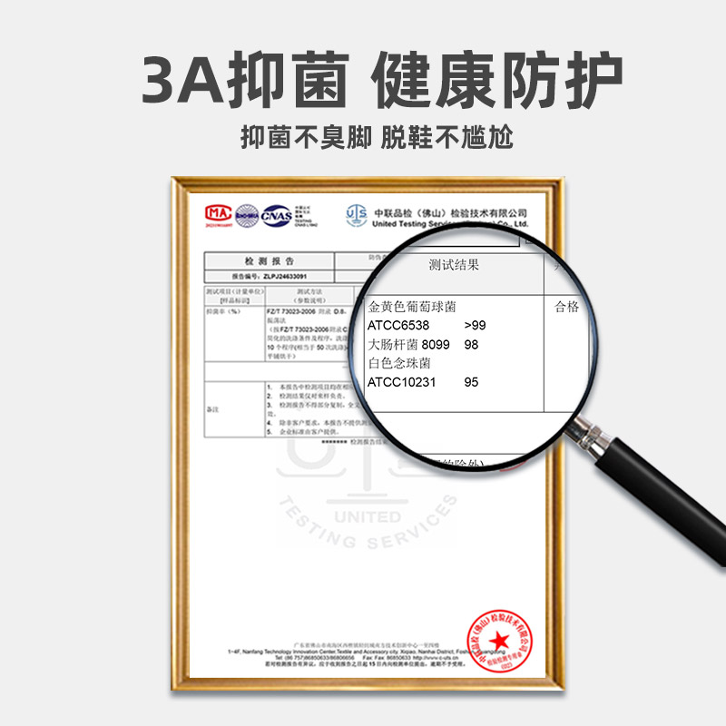 李宁运动袜子短袜2025年新款透气吸汗防臭抗菌专业运动短袜正品 - 图3