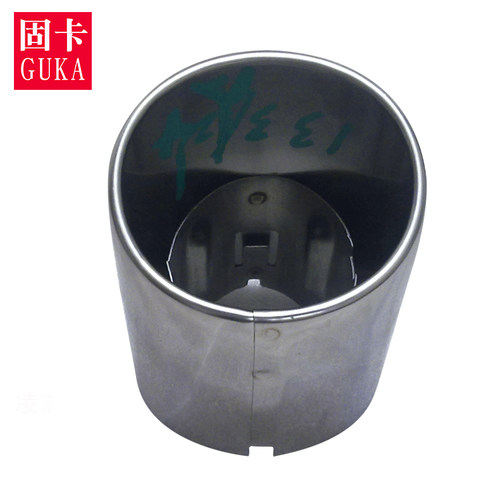 适用雷克萨斯凌志ES250350ES300H尾喉排气管罩套出口尾嘴原装配件 - 图0