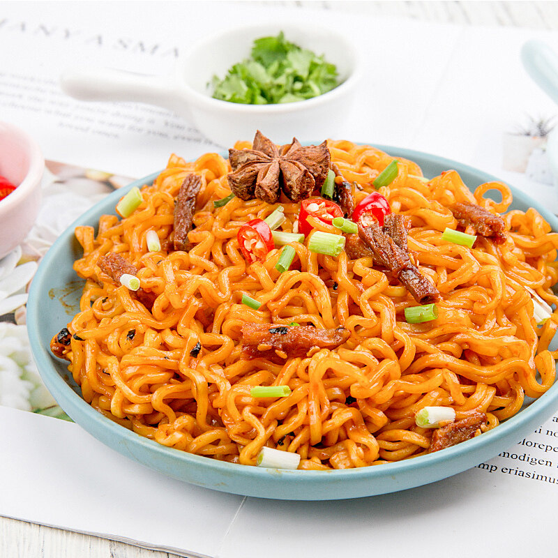 韩国三养火鸡面140g*10袋正宗超辣 三颗糖食品方便面/拉面/面皮