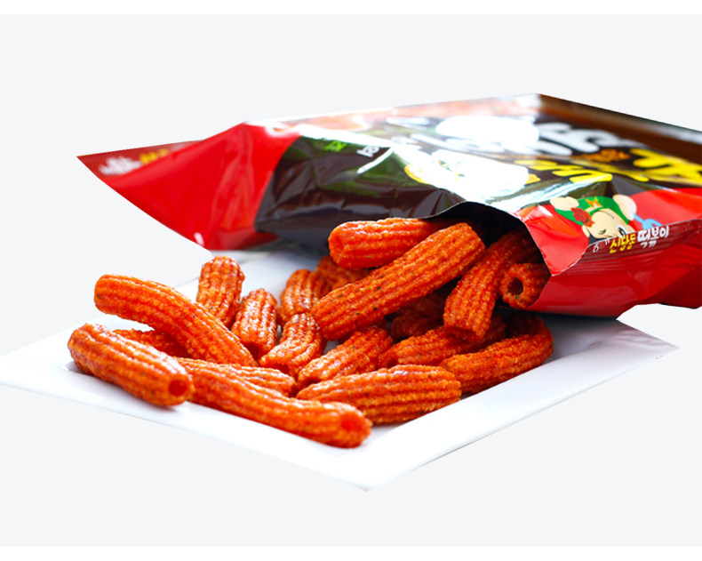 海太辣炒年糕条110g/包韩国 威海韩品食品膨化食品