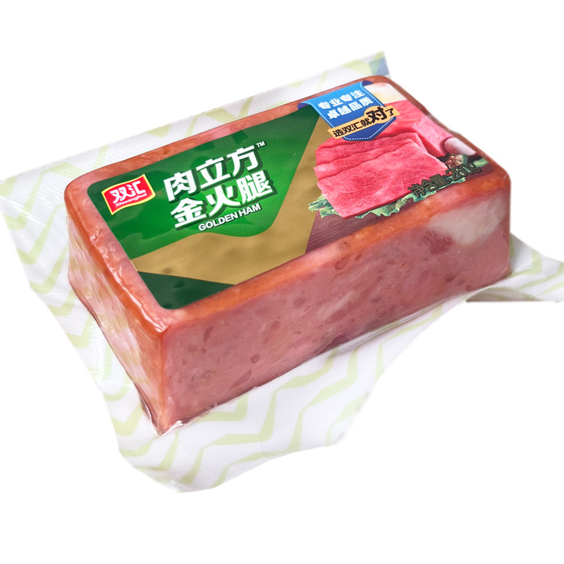 双汇肉立方金火腿香肠260g*2袋家用面包火锅凉拌菜烧烤用火腿肠,淘宝优惠券,粉丝福利购,淘宝优惠卷