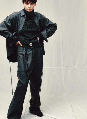 ABOABxdontouch复古香水瓶项链