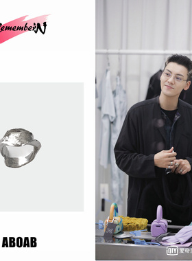 aboab纽约原创设计纯银镀金