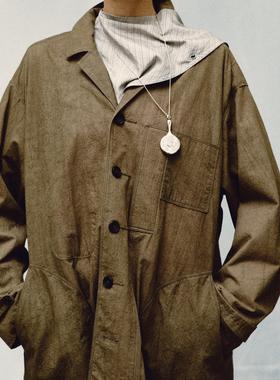 ABOABxdontouch复古镜子毛衣链