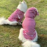 Samoyed Clothing Big Dog Summer Golden Retarine Labra Multi -Borderder Spring Summer -Summer Shized Chine Thin Clothing