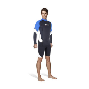 MARES Rash Guard Trilastic 长袖UV套装 水母衣潜水浮潜可用搭配