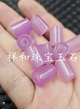 紫罗兰大孔路路通玉石散珠