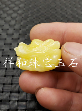 龙头蜜蜡项链配饰散珠