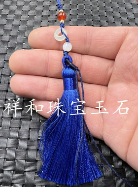 流苏吊坠手链项链佛珠配件配饰