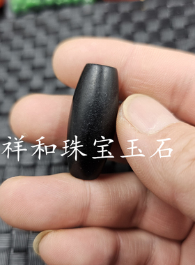 新疆和田玉天珠玉石散珠