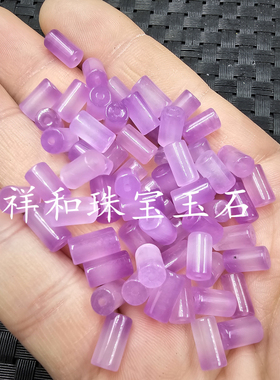 翡翠玉绿蓝飘花直管路路通