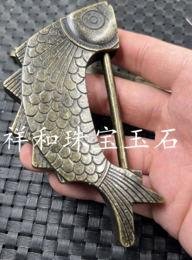 文玩复古锁合金配件配饰
