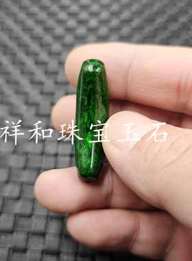 仿翡翠玉干青弯管路路通