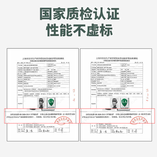 3M口罩9542V/9541活性炭防异味装修pm2.5雾霾kn95防二手烟防护 - 图1