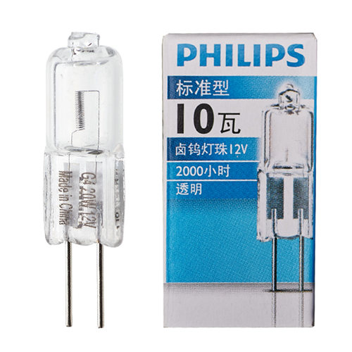 飞利浦g4灯珠卤素led两针12v20w插脚g9灯泡水晶灯射灯贴片小插泡 - 图3