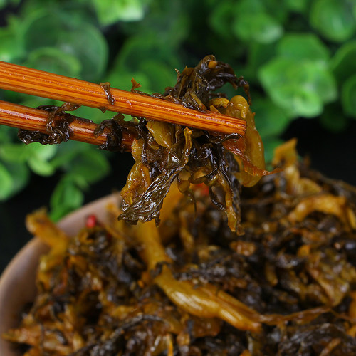 吉香居开味酸菜350g*3四川泡菜咸菜爽口下饭菜酱腌菜开胃小菜 - 图3