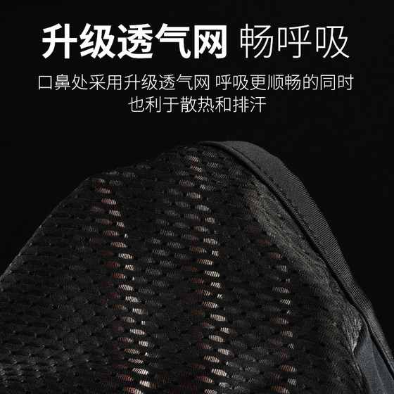 Cycling mask
