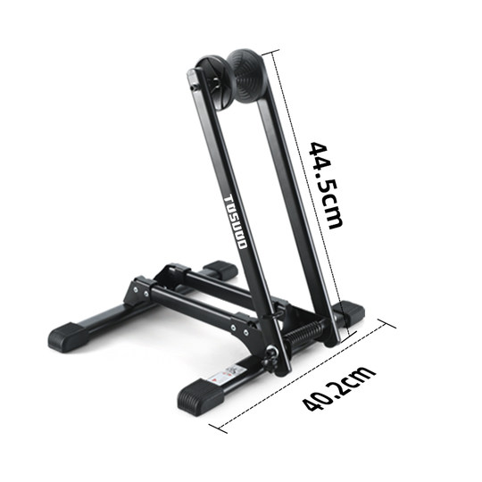 塔斯队长自行车停车架折叠便携室内公路车维修支撑架可收纳展示架