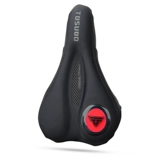 Силиконовое велосипедное седло, пустотелое горное сиденье подходит для мужчин и женщин для велоспорта, аксессуары, увеличенная толщина