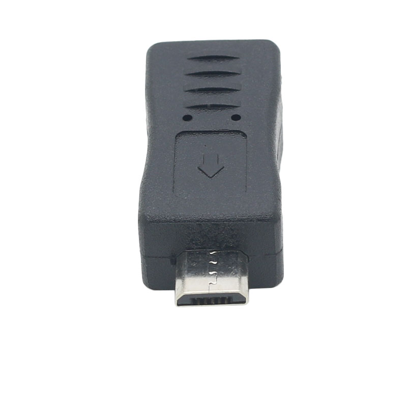 mini USB母转micro USB公转接头T型口转安卓数据线接口90度左右弯车载导航适用于360行车记录仪电源线转换头_虎窝淘