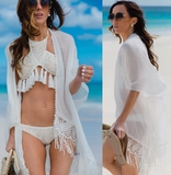 Купальник, куртка, пляжное платье, юбка, одежда для защиты от солнца, кардиган, стиль бохо