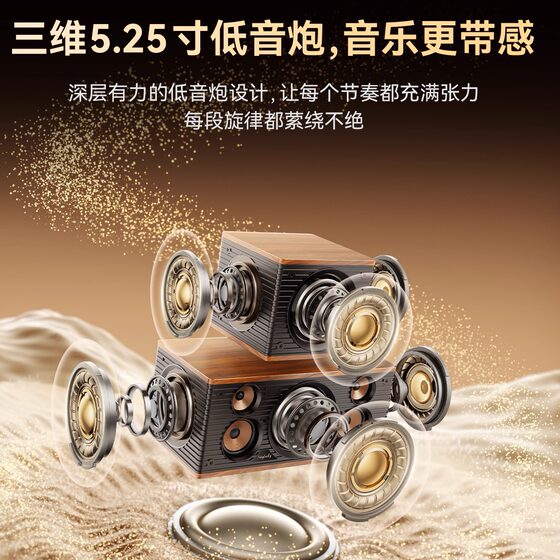 金运家庭KTV音响套装一体麦克风智能点歌机K歌无线话筒唱歌卡拉OK