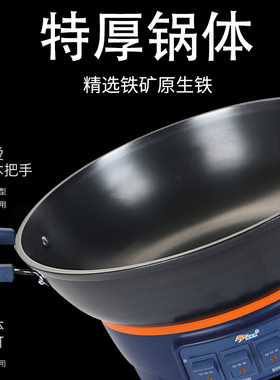 佳佳恋铸铁加厚蒸煮多功能电热锅