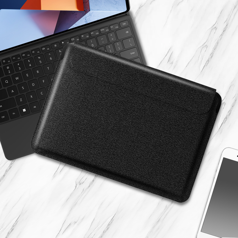 AJIUYU适用华为matebook e内胆包2023新款12.6英寸平板笔记本电脑包HUAWEI MateBook E保护套DRR商务收纳包-图3