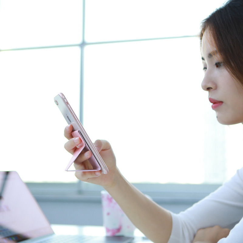 杰梵客旗舰店手机指环扣懒人支架桌面女款ipad平板电脑男配件直播抖音神器支撑架气囊万能通用看电视苹果iphone11 华为p303
