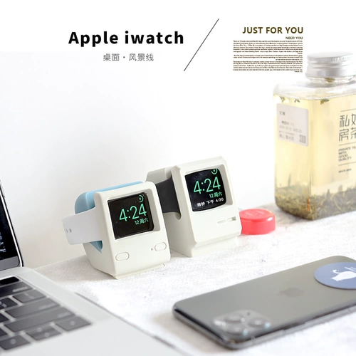 Применимая Apple Watch Support AppleWatch Зарядка база IWatch8/7/6/5/4/3/2 общая базовая зарядная стойка SE2/1 Беспроводная магнитная креативная зарядка сиденье зарядки