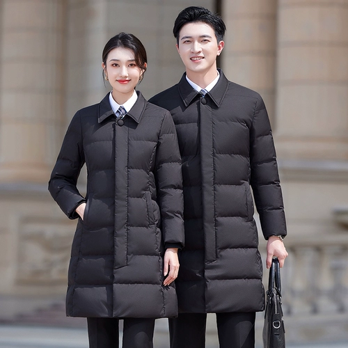 Пуховик, легкая и тонкая куртка для работы, увеличенная толщина