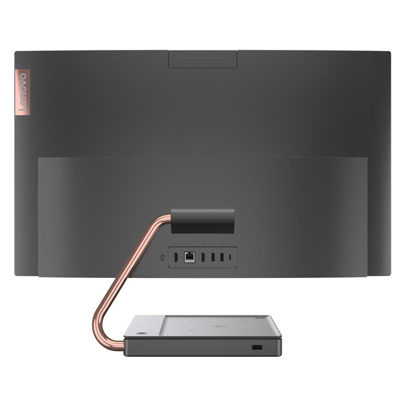 联想一体机aio520x max高清全面屏 联想网和生一体机